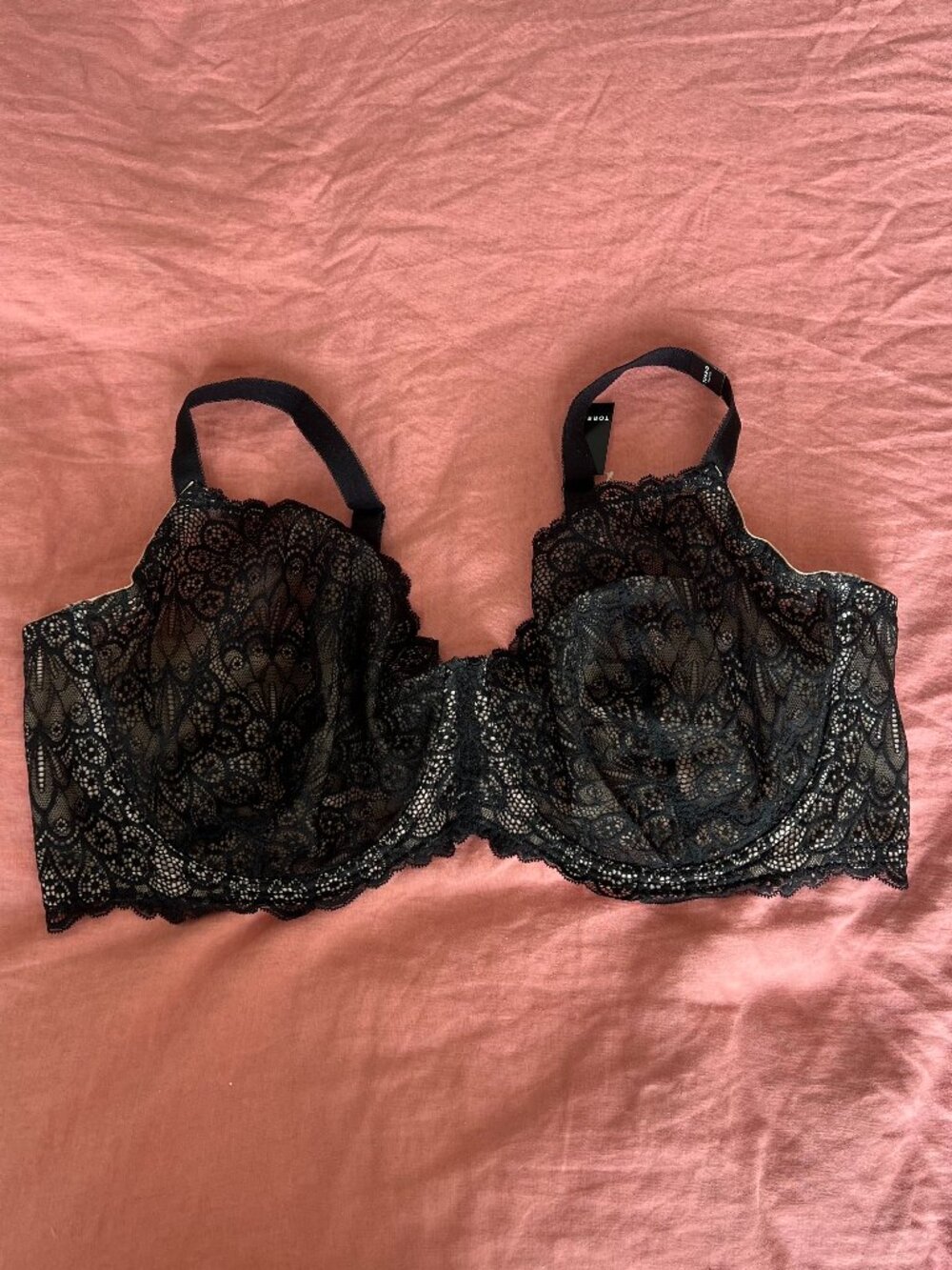 Unpadded Lace Bra